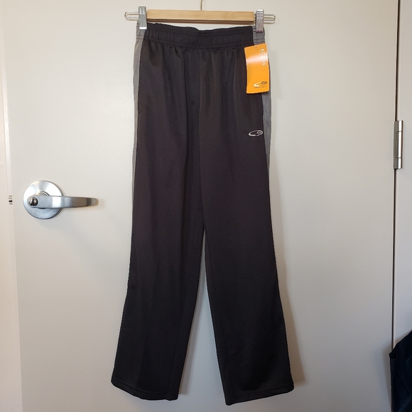 Champion Other - CHAMPION ACTIVE PERFORMANCE BOYS PANTS M(8-10) BLACK NEW